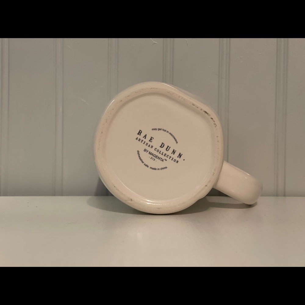 Rae Dunn BUNNY HUGS Mug! Just in time for 🐣 - Picture 2 of 3